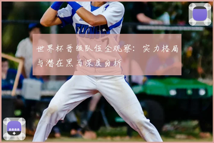 世界杯晋级队伍全观察：实力格局与潜在黑马深度分析