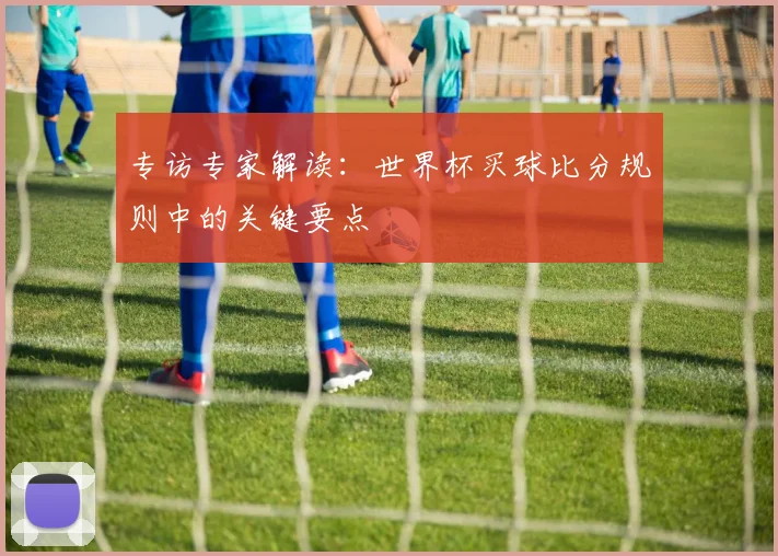 专访专家解读：世界杯买球比分规则中的关键要点